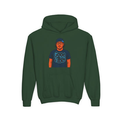Cool Vibes Youth - Kids/Youth Hoodie Gildan 18500B