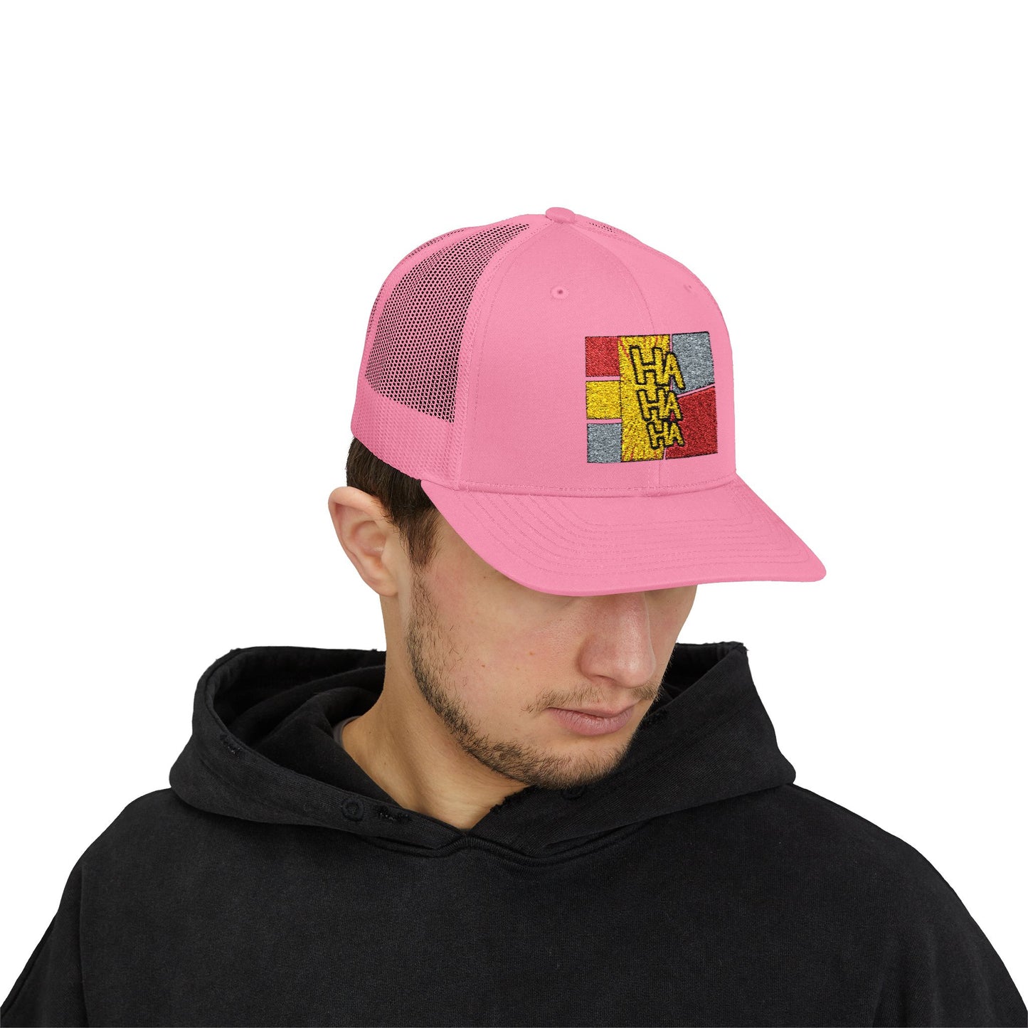 Unisex 3Ha Snapback Trucker Cap - Embroidered