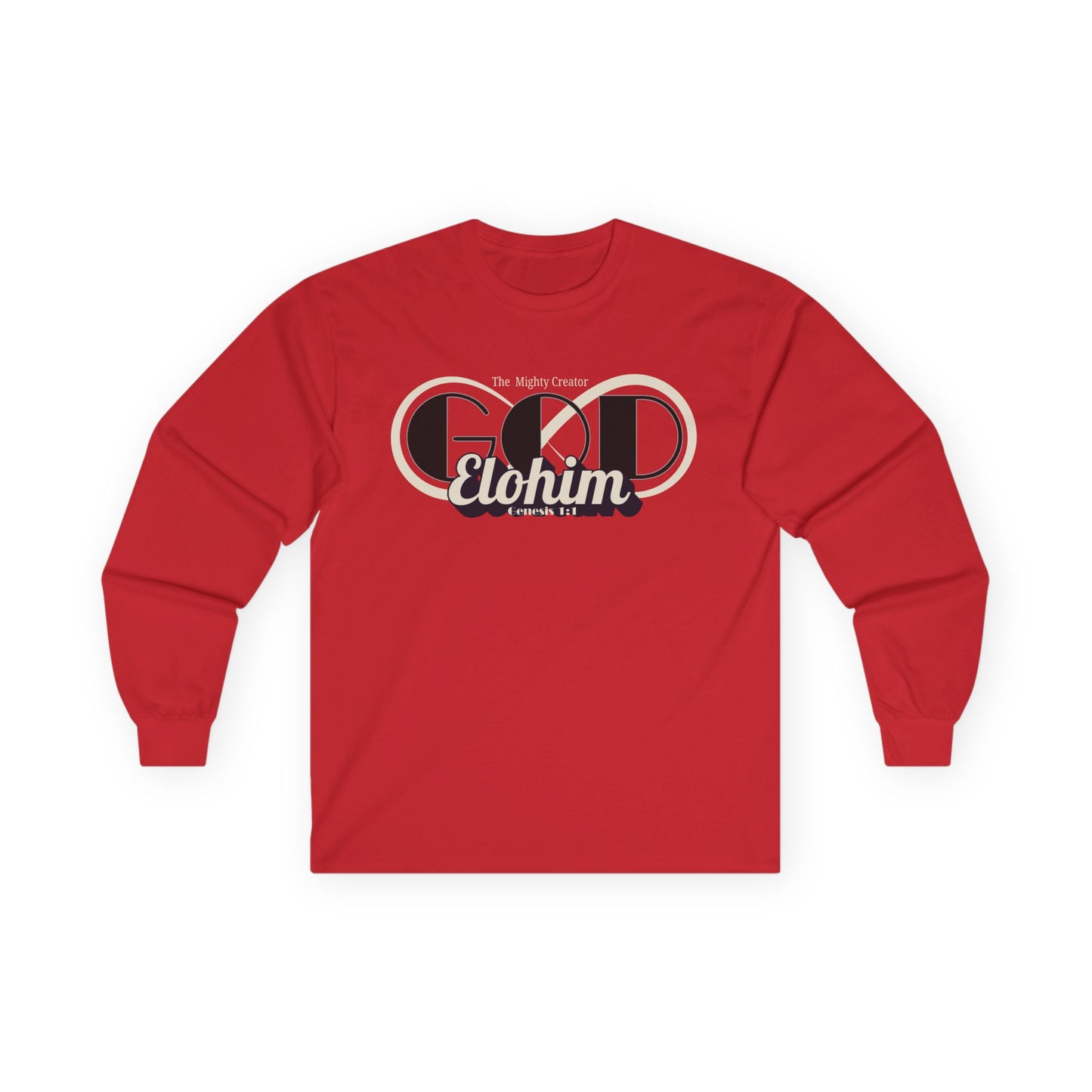 Mighty Creator - Unisex Long Sleeve Tee