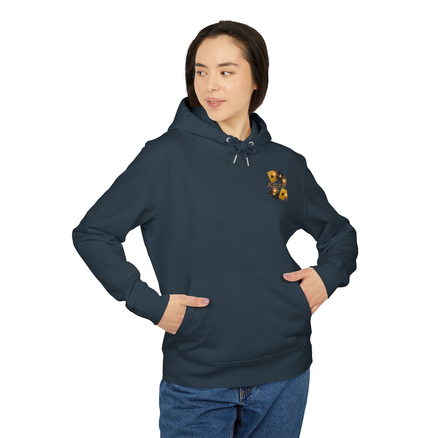 Aces Left Pocket - Cruiser Hoodie
