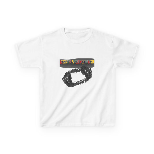 Chain Break Happy Juneteenth Tee - G5000B Kids T-Shirt