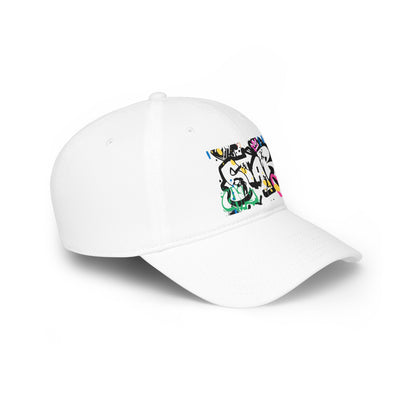 Women's Graffiti Star Low-Profile Baseball Cap - Printed