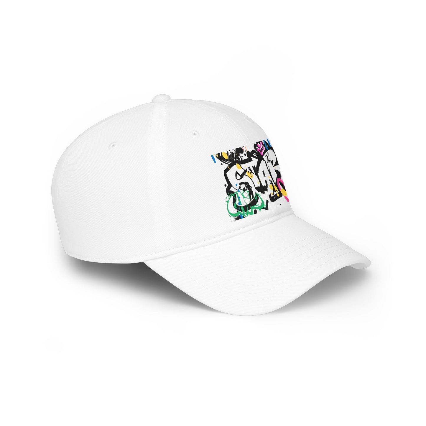 Women's Graffiti Star Low-Profile Baseball Cap - Printed