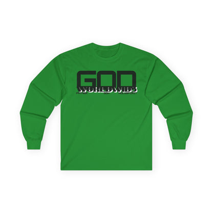 GOD Worldwide - Unisex Long Sleeve Tee