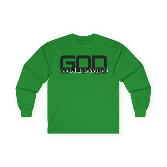 GOD Worldwide - Unisex Long Sleeve Tee