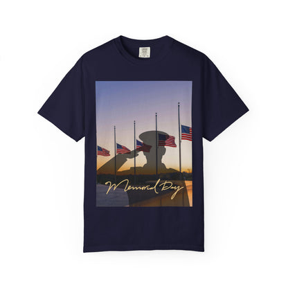 Half Mast Memorial Day - Unisex T-shirt