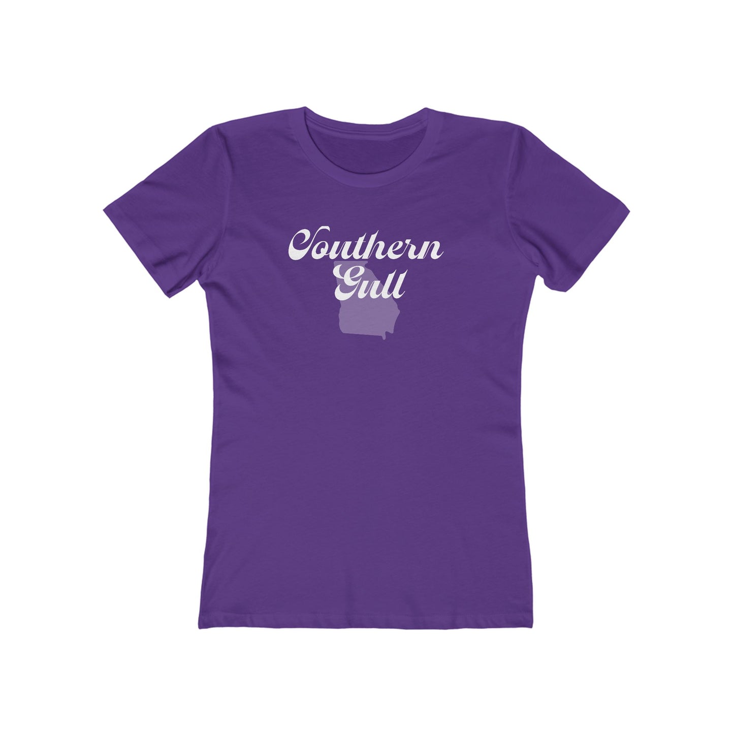 Personalize It! Southern Gull-Ga - Women’s Boyfriend Fit Celebration T-Shirt