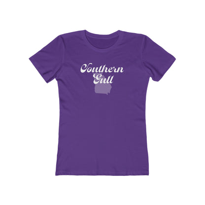 Personalize It! Southern Gull-Ga - Women’s Boyfriend Fit Celebration T-Shirt