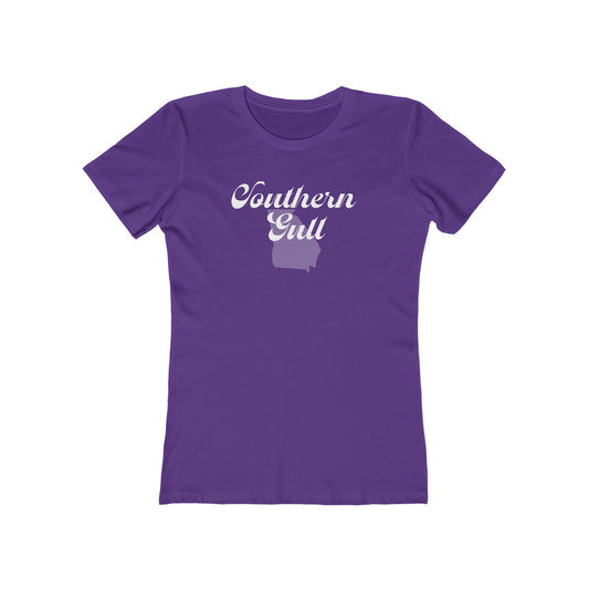 Personalize It! Southern Gull-Ga - Women’s Boyfriend Fit Celebration T-Shirt