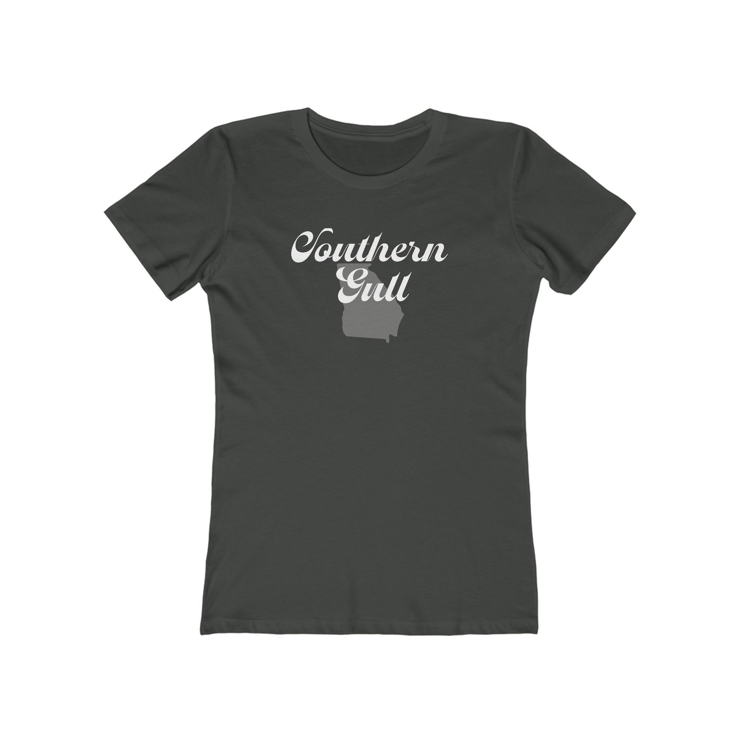 Personalize It! Southern Gull-Ga - Women’s Boyfriend Fit Celebration T-Shirt