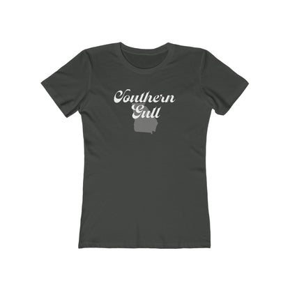 Personalize It! Southern Gull-Ga - Women’s Boyfriend Fit Celebration T-Shirt