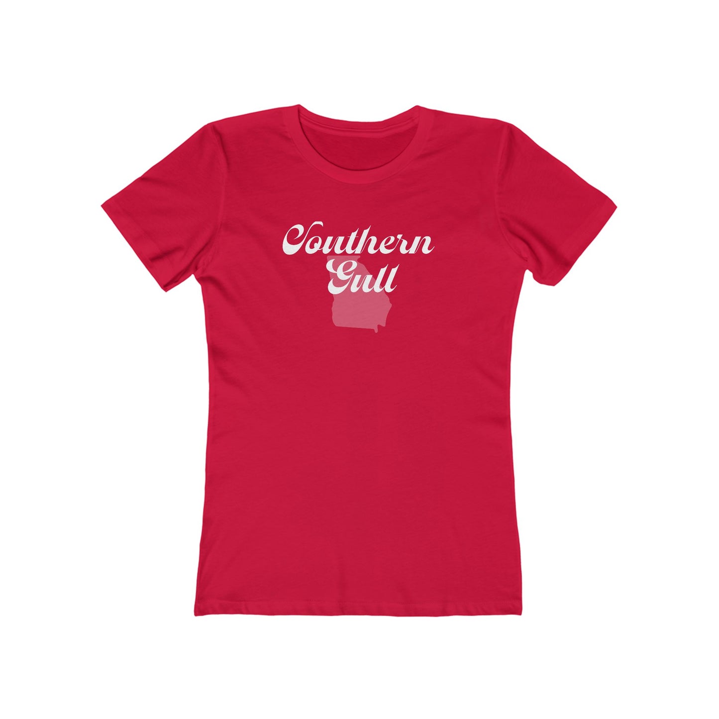Personalize It! Southern Gull-Ga - Women’s Boyfriend Fit Celebration T-Shirt