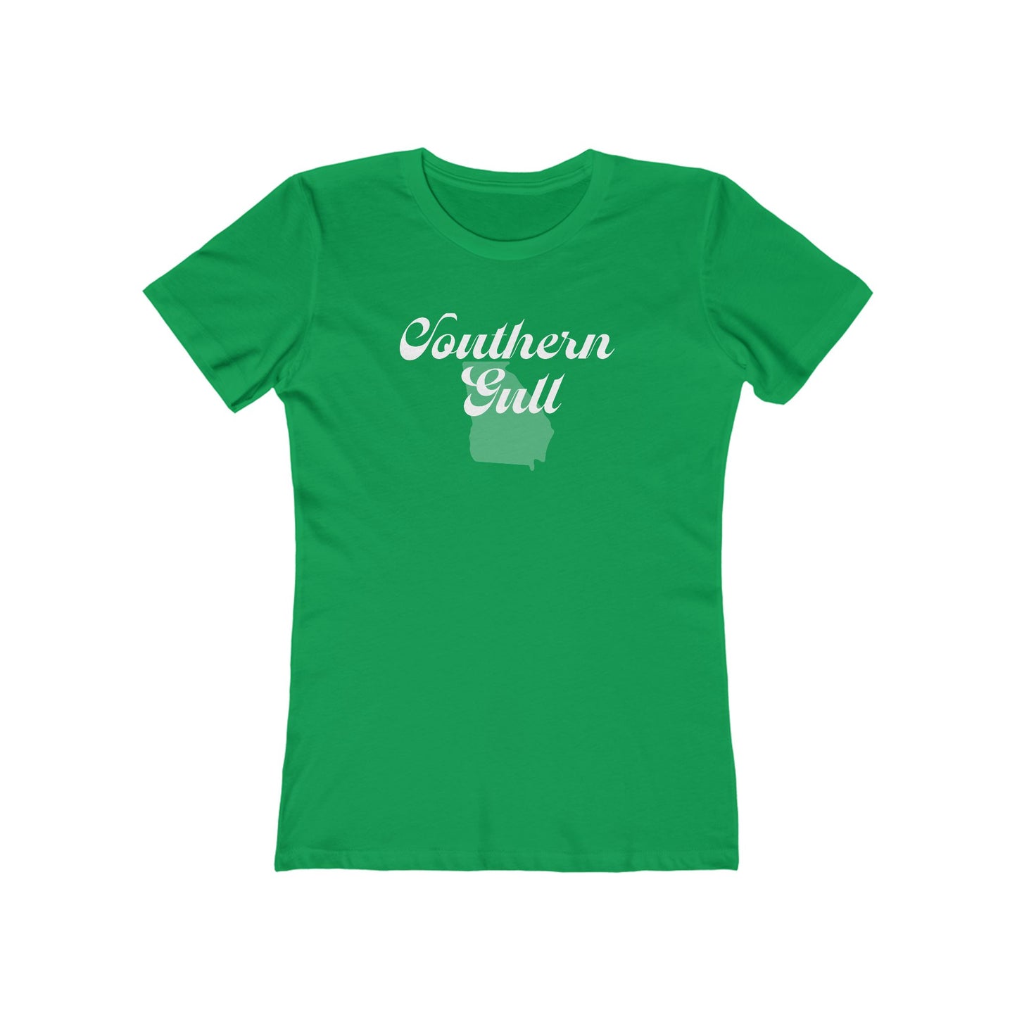 Personalize It! Southern Gull-Ga - Women’s Boyfriend Fit Celebration T-Shirt