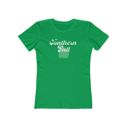 Personalize It! Southern Gull-Ga - Women’s Boyfriend Fit Celebration T-Shirt