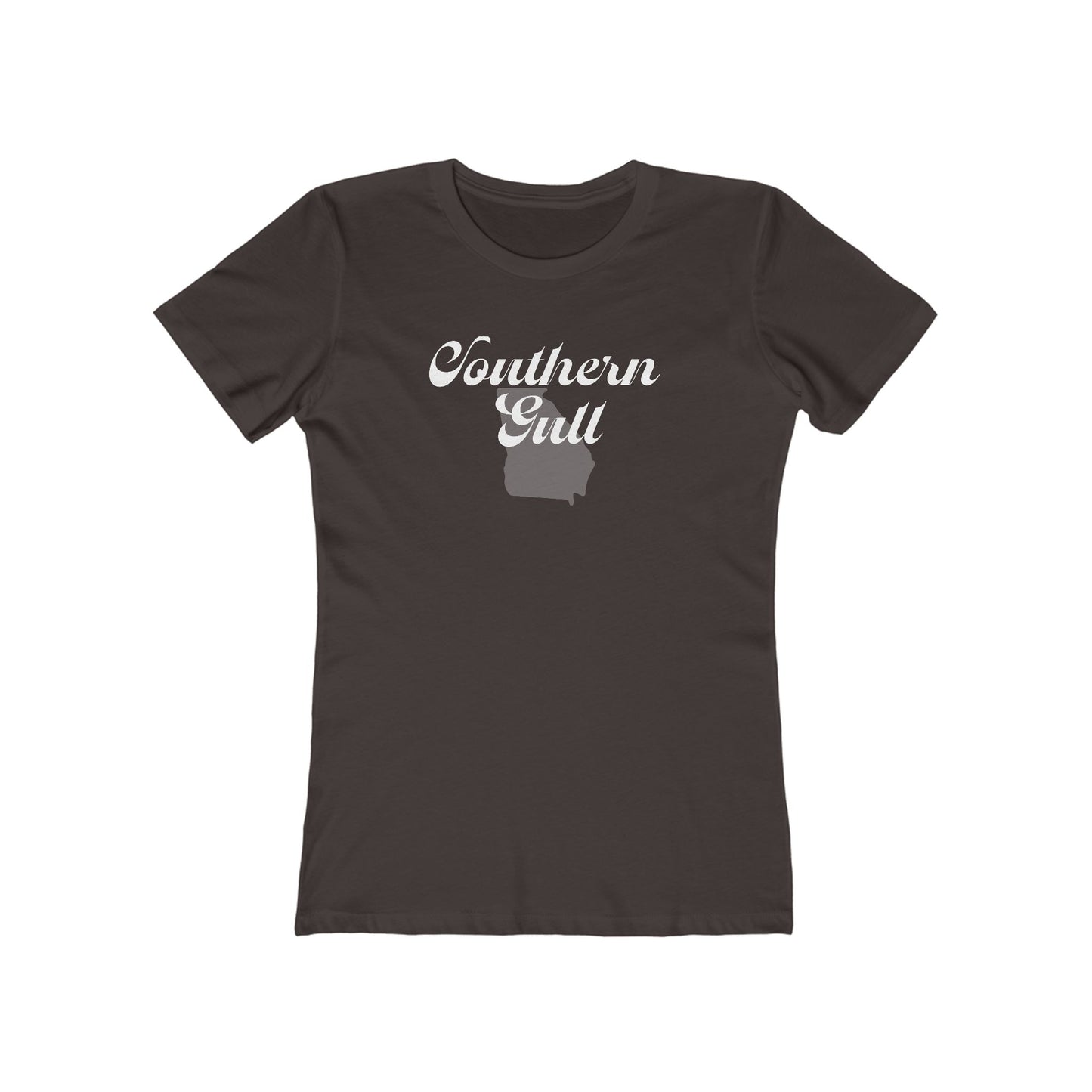 Personalize It! Southern Gull-Ga - Women’s Boyfriend Fit Celebration T-Shirt