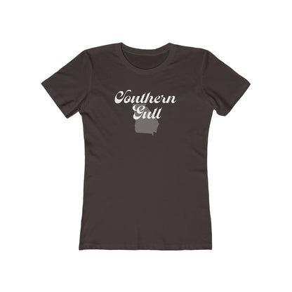 Personalize It! Southern Gull-Ga - Women’s Boyfriend Fit Celebration T-Shirt
