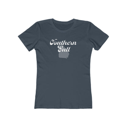 Personalize It! Southern Gull-Ga - Women’s Boyfriend Fit Celebration T-Shirt