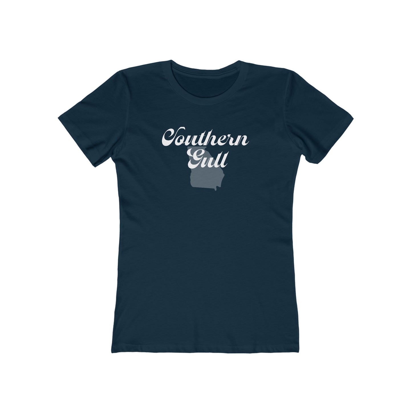 Personalize It! Southern Gull-Ga - Women’s Boyfriend Fit Celebration T-Shirt