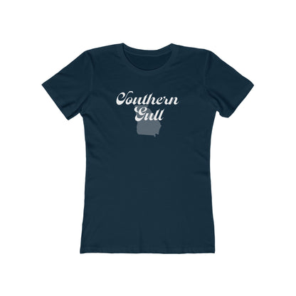 Personalize It! Southern Gull-Ga - Women’s Boyfriend Fit Celebration T-Shirt