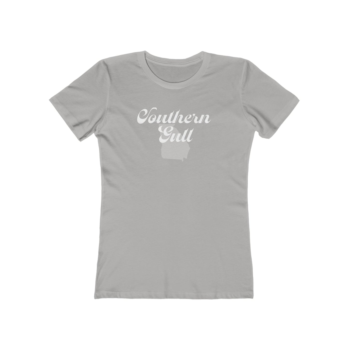 Personalize It! Southern Gull-Ga - Women’s Boyfriend Fit Celebration T-Shirt