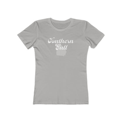Personalize It! Southern Gull-Ga - Women’s Boyfriend Fit Celebration T-Shirt