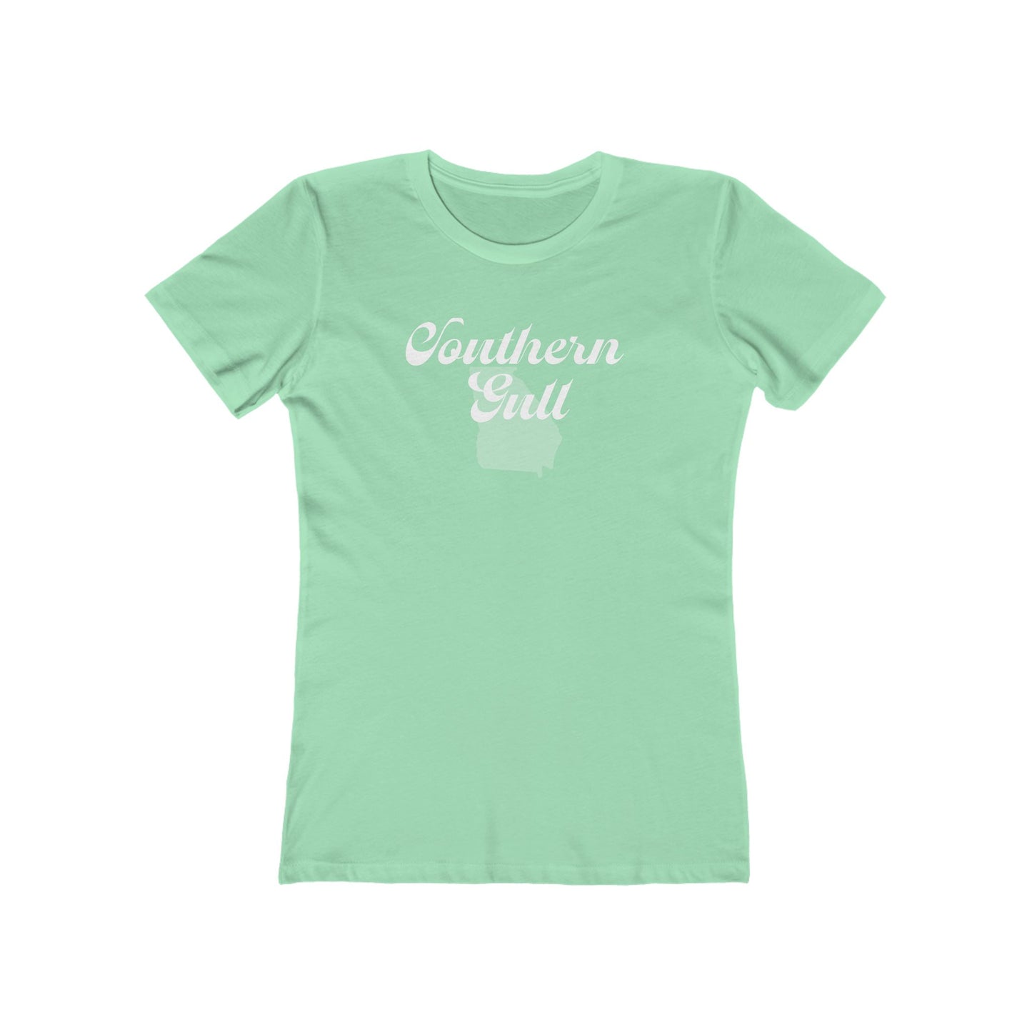 Personalize It! Southern Gull-Ga - Women’s Boyfriend Fit Celebration T-Shirt