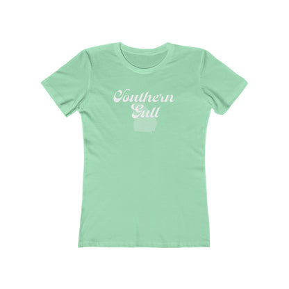 Personalize It! Southern Gull-Ga - Women’s Boyfriend Fit Celebration T-Shirt