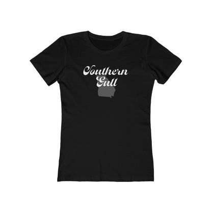 Personalize It! Southern Gull-Ga - Women’s Boyfriend Fit Celebration T-Shirt