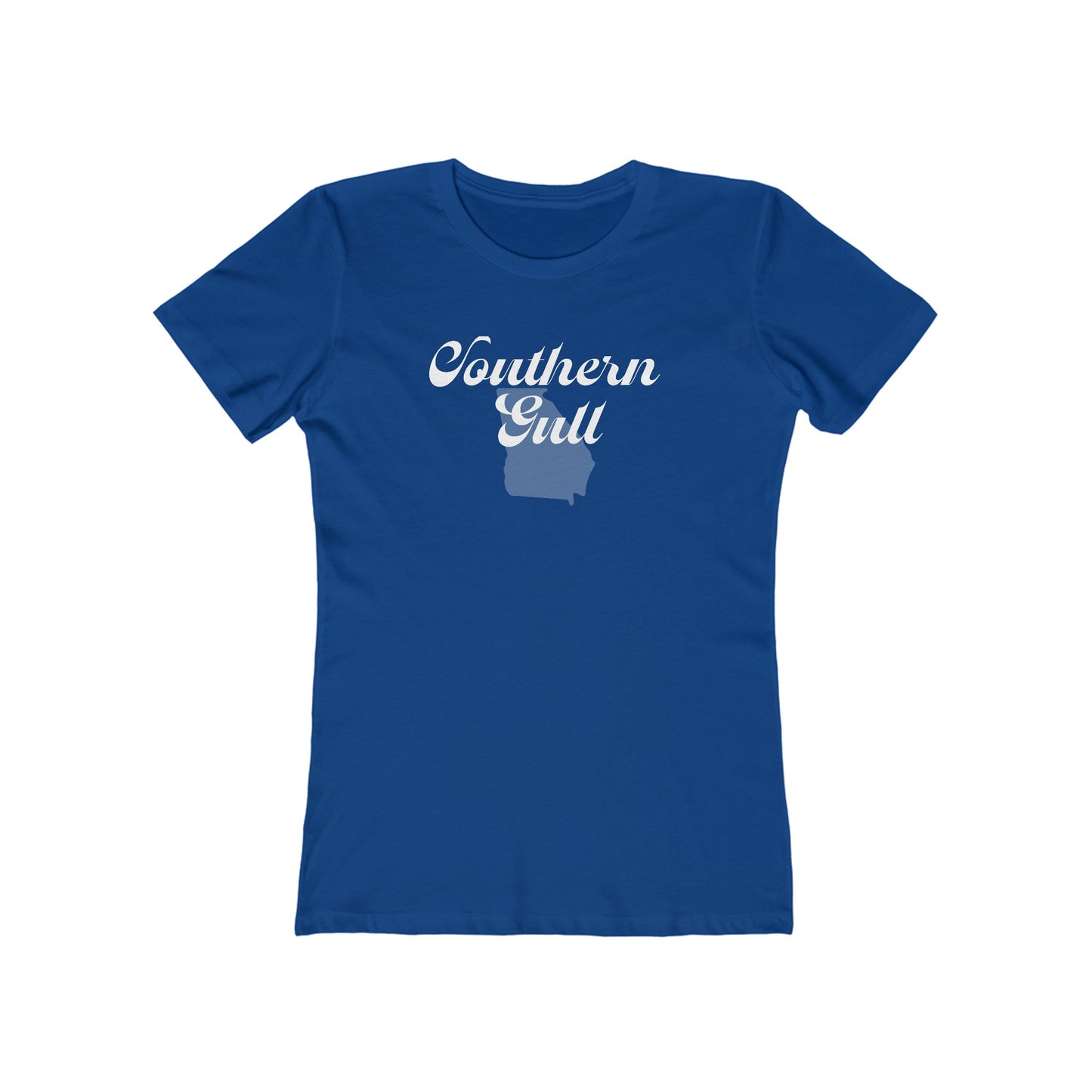 Personalize It! Southern Gull-Ga - Women’s Boyfriend Fit Celebration T-Shirt