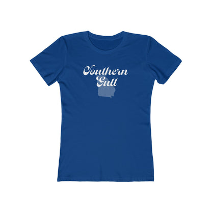 Personalize It! Southern Gull-Ga - Women’s Boyfriend Fit Celebration T-Shirt