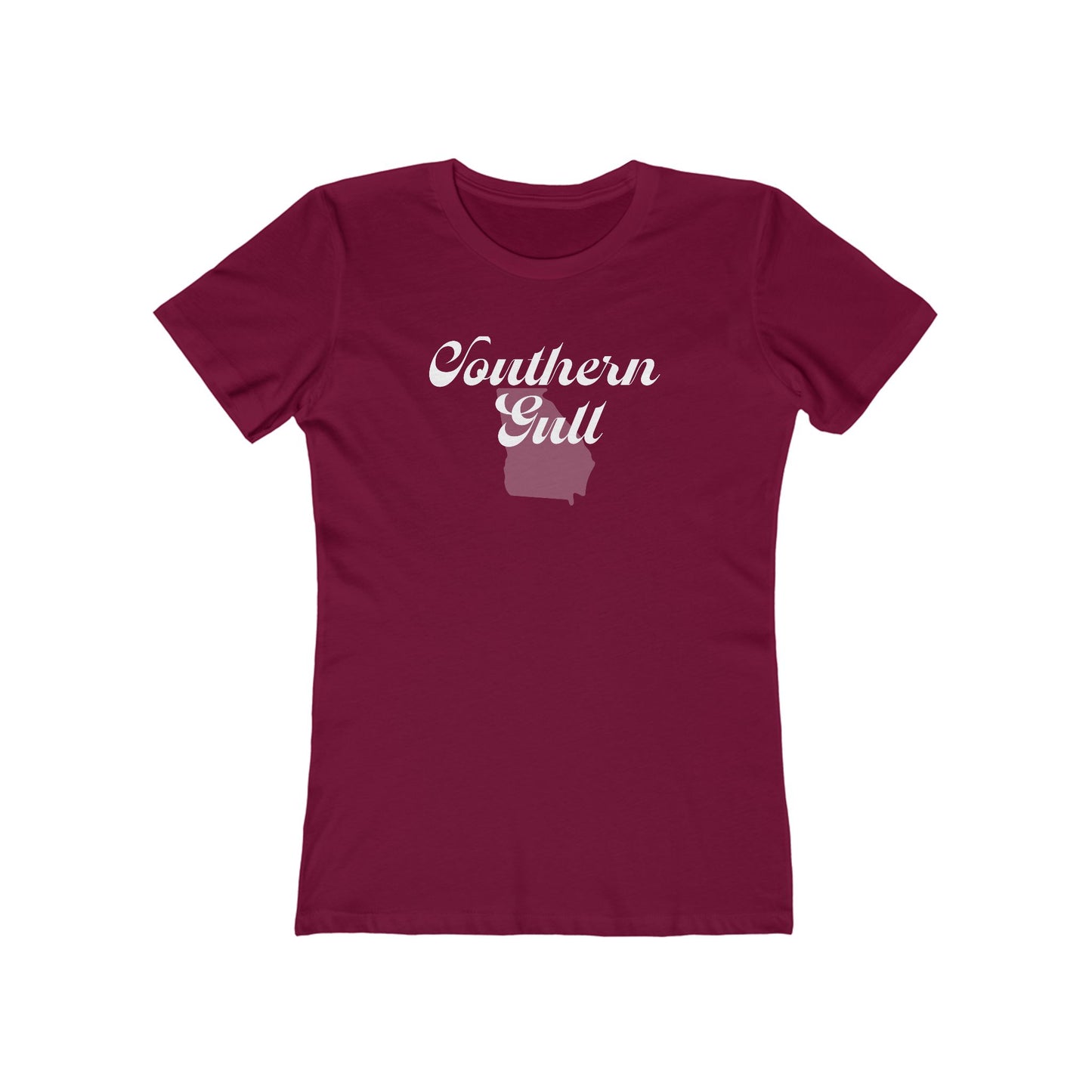 Personalize It! Southern Gull-Ga - Women’s Boyfriend Fit Celebration T-Shirt