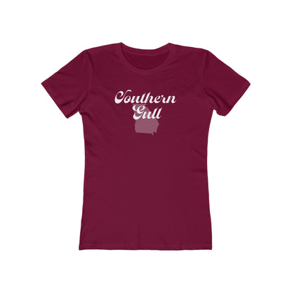 Personalize It! Southern Gull-Ga - Women’s Boyfriend Fit Celebration T-Shirt