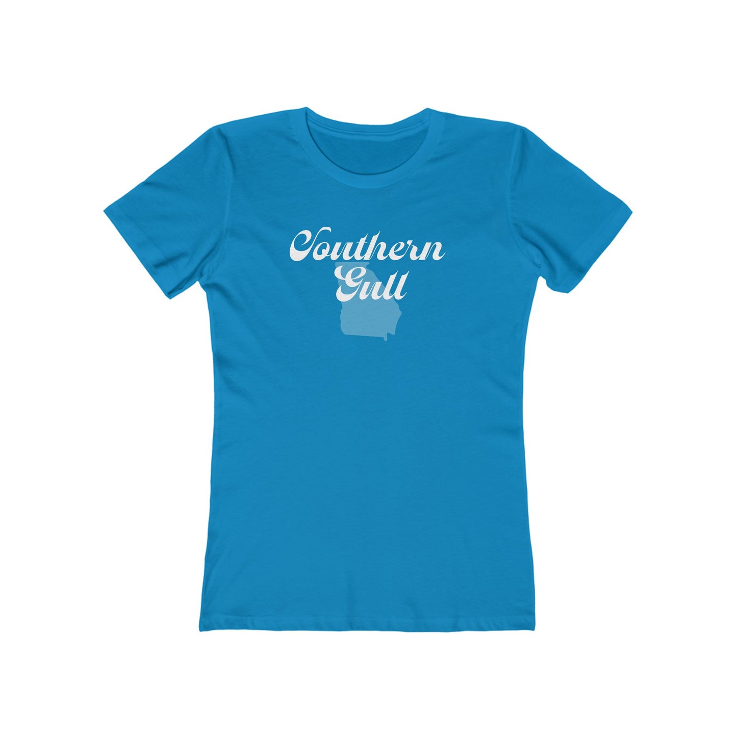 Personalize It! Southern Gull-Ga - Women’s Boyfriend Fit Celebration T-Shirt
