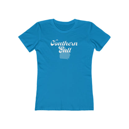 Personalize It! Southern Gull-Ga - Women’s Boyfriend Fit Celebration T-Shirt