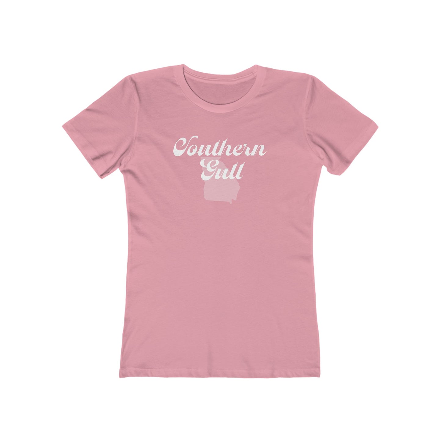 Personalize It! Southern Gull-Ga - Women’s Boyfriend Fit Celebration T-Shirt