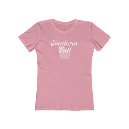 Personalize It! Southern Gull-Ga - Women’s Boyfriend Fit Celebration T-Shirt