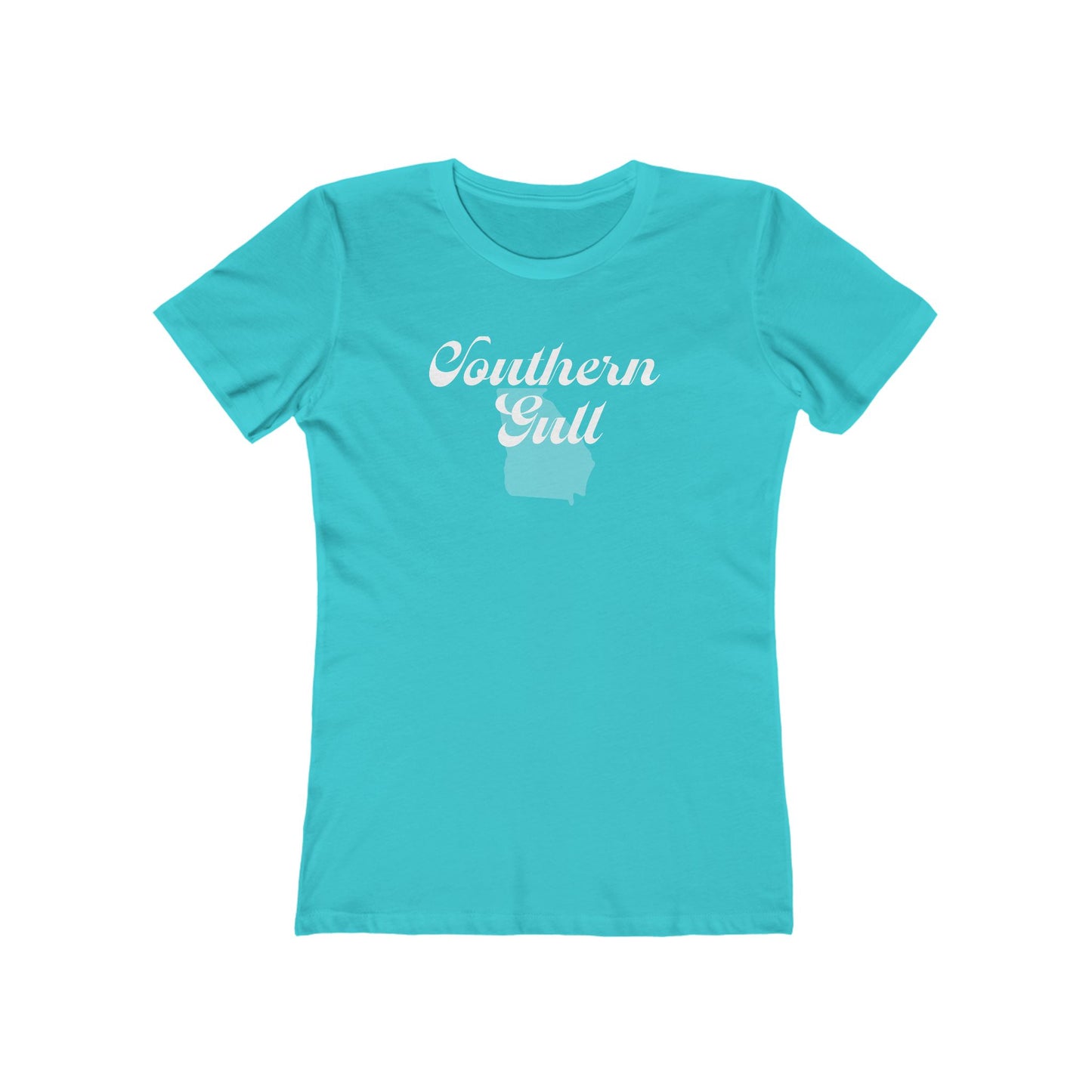 Personalize It! Southern Gull-Ga - Women’s Boyfriend Fit Celebration T-Shirt