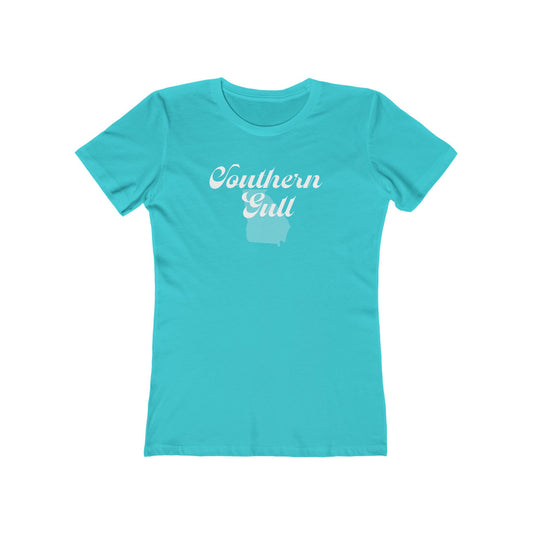 Personalize It! Southern Gull-Ga - Women’s Boyfriend Fit Celebration T-Shirt