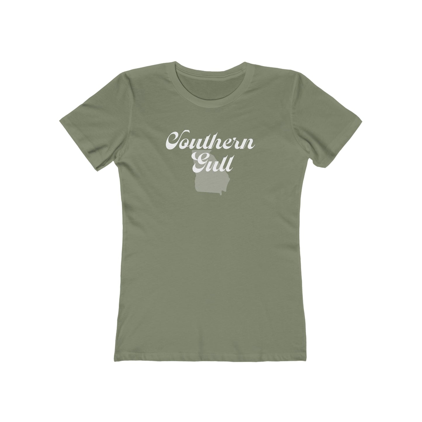 Personalize It! Southern Gull-Ga - Women’s Boyfriend Fit Celebration T-Shirt