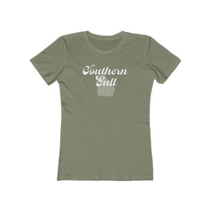 Personalize It! Southern Gull-Ga - Women’s Boyfriend Fit Celebration T-Shirt