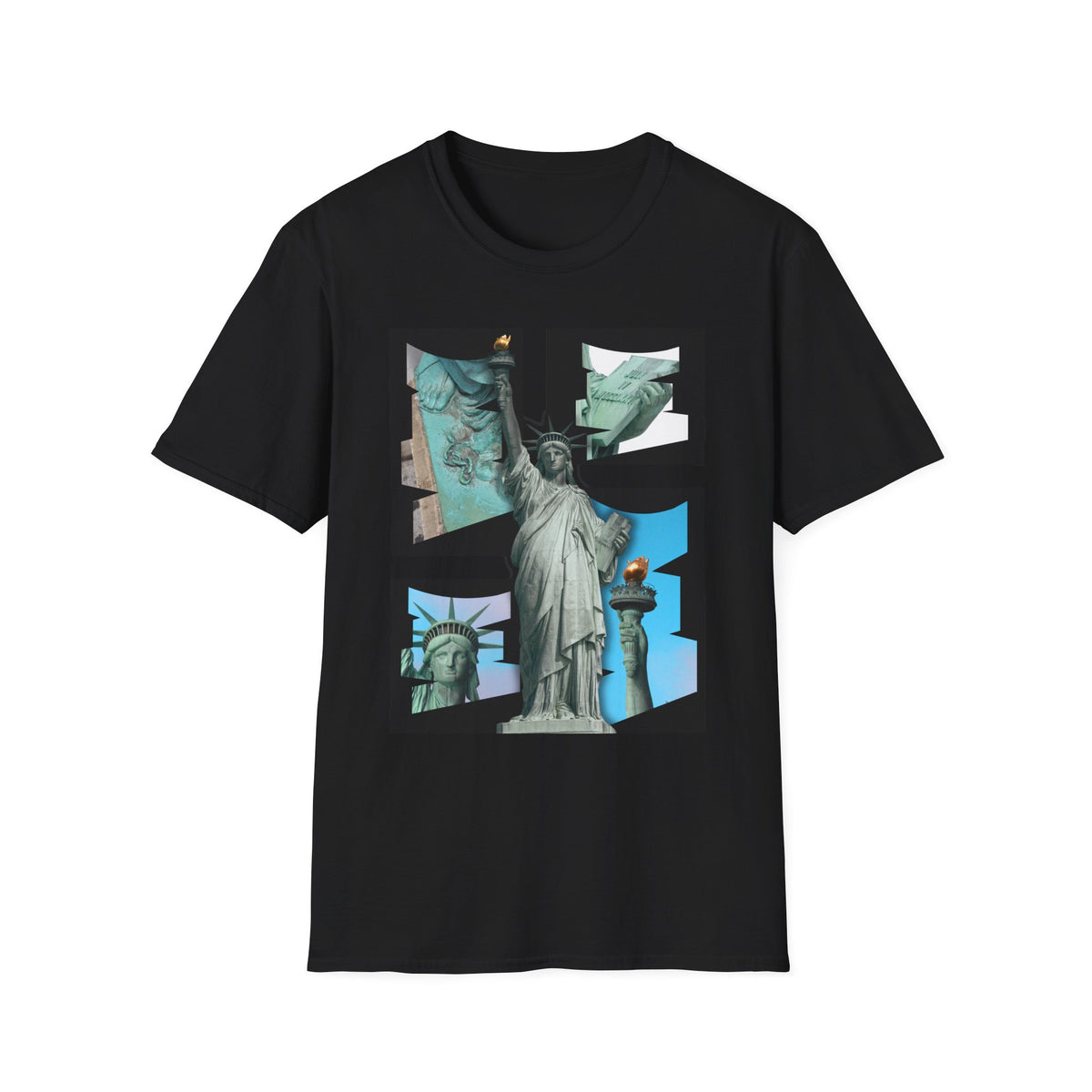 Liberty Parts Tee - G64000 Unisex T- Shirt