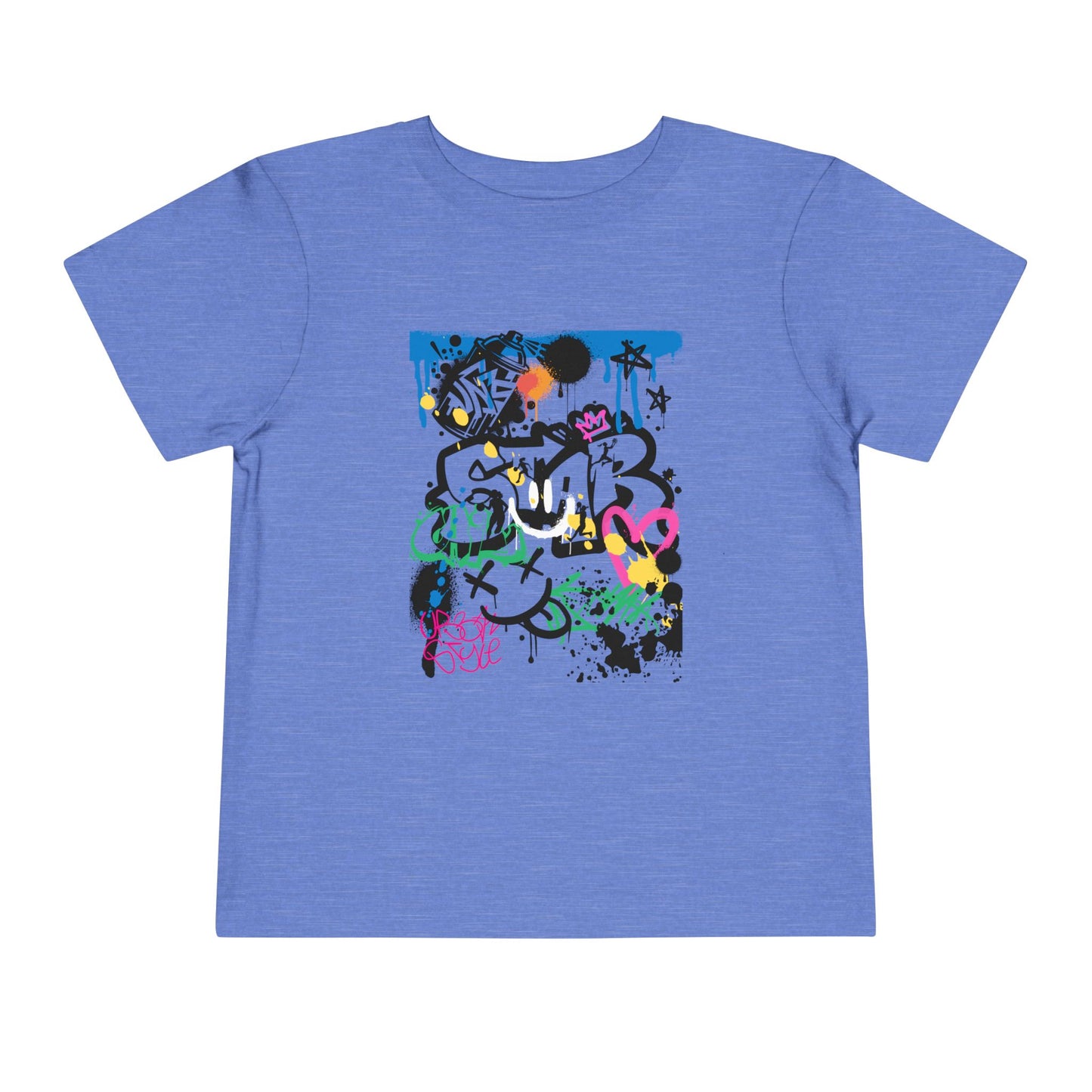 Graffiti Girls  B Ball Tee - Graphic Toddler T-Shirt