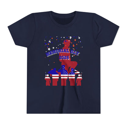 Memorial Day Soldier Tee – Youth T-Shirt