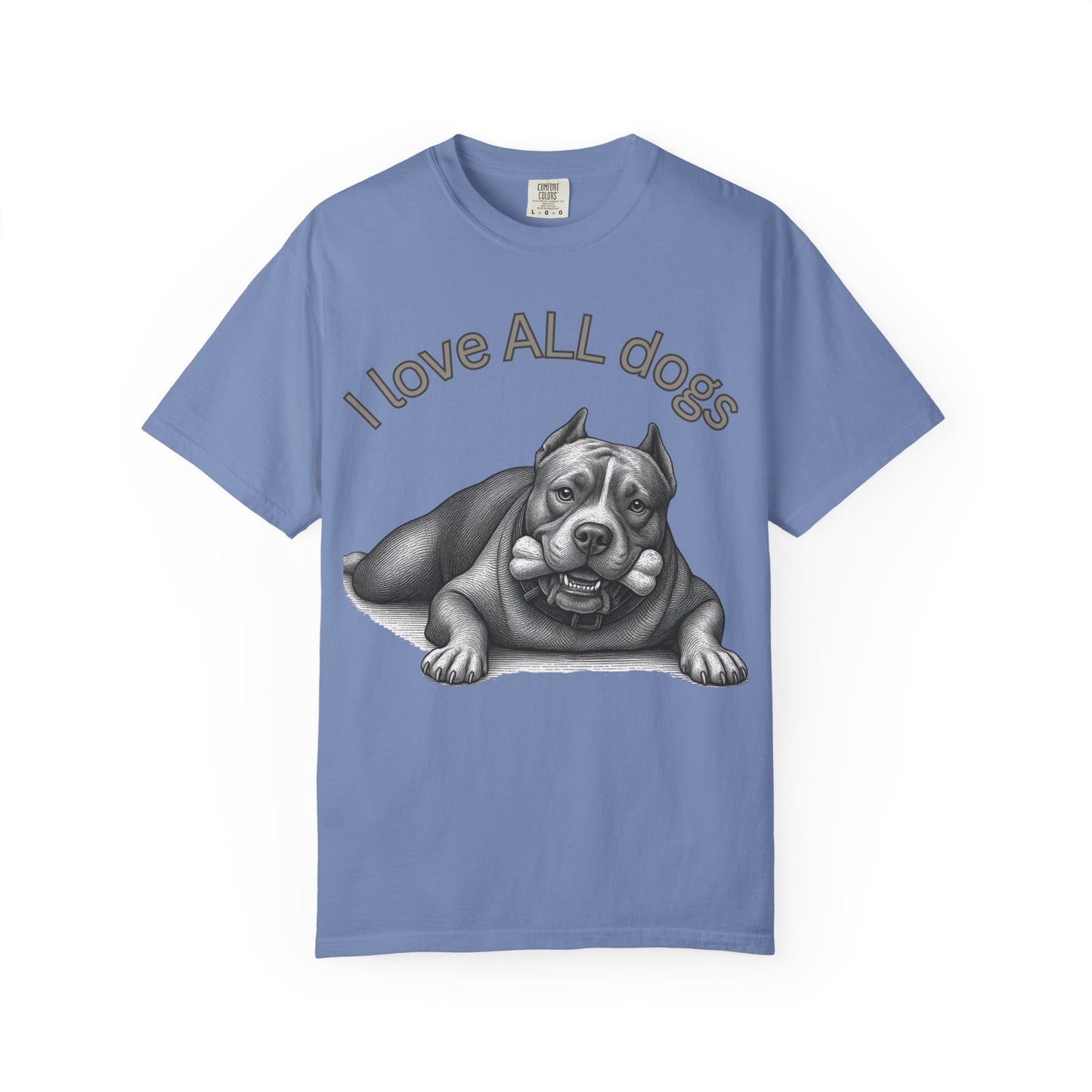 I Love All Dogs Tee - Unisex T-shirt