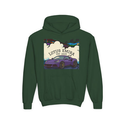 Lotus Emira - Kids/Youth Hoodie
