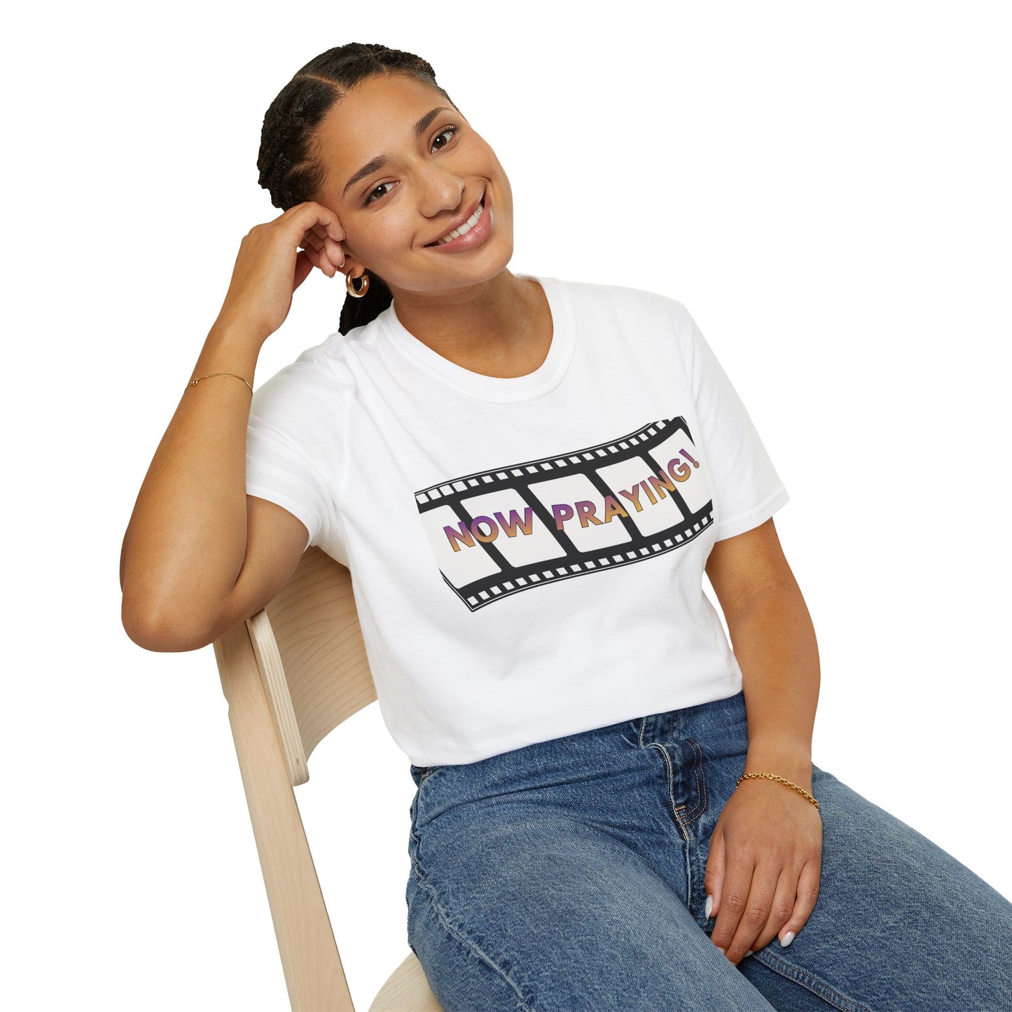 NOW PRAYING Tee - Unisex T- Shirt