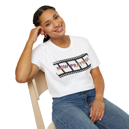 NOW PRAYING Tee - Unisex T- Shirt