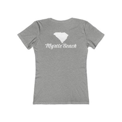 Personalize It! Southern Gull-SC - Women’s Boyfriend Fit Celebration T-Shirt