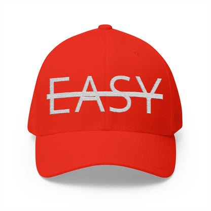 Unisex Not Easy Cap - Embroidered