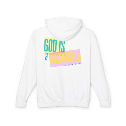 God Is A Waymaker Lightweight Hooded Sweatshirt